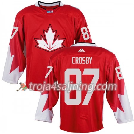 Kanada tröja Sidney Crosby 87 World Cup i ishockey 2016 Röd - NHL Tröjor Herr Kanada tröja Sidney Crosby 87 World Cup i ishockey 2016 Röd - NHL Tröjor Herr